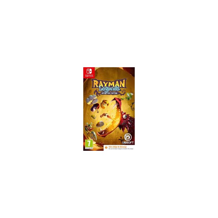 Rayman Legends Definitive Edition (DLC)TCH