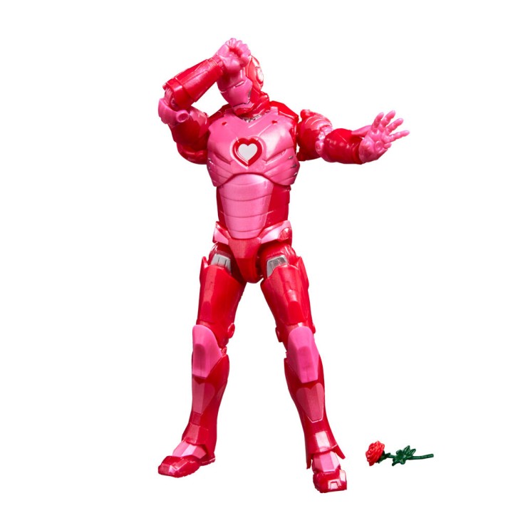 Figura Iron Man I Love You 3000 Marvel Legends Series 15cm
