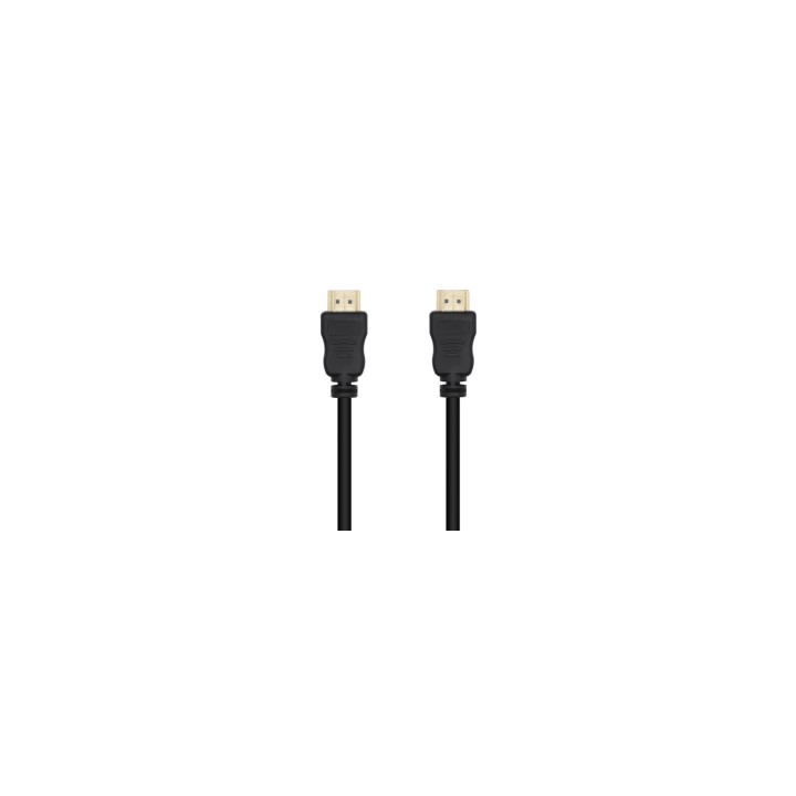 AISENS Cable HDMI V1.4 Alta Velocidad 14+1 CCS, A/M-A/M, Negro, 3.0m