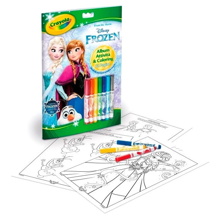 Libro actividades Frozen 2 Disney surtido