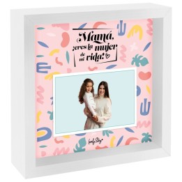 Marco fotos doble - Mama Eres La Mujer De Mi Vida
