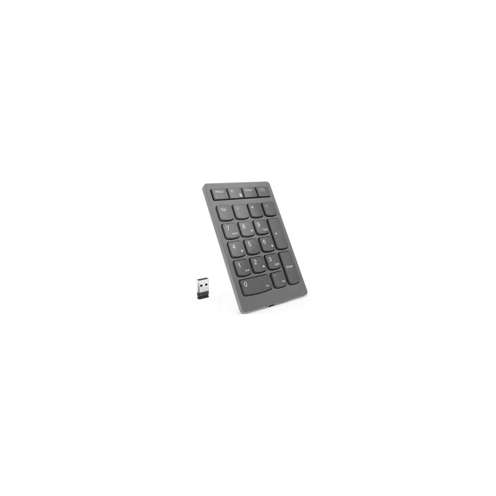Lenovo 4Y41C33791 teclado numérico Universal RF inalámbrico Gris