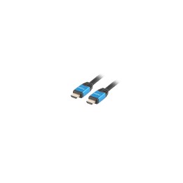 Lanberg CA-HDMI-20CU-0018-BL cable HDMI 1,8 m HDMI tipo A (Estándar) Negro