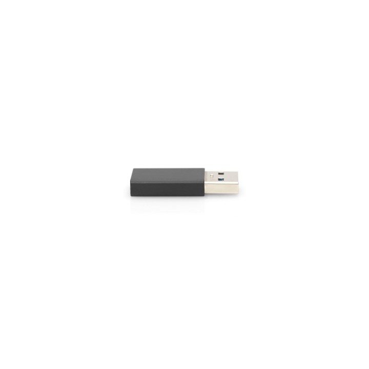 Ewent EW9650 cambiador de género para cable USB Type-A USB Tipo C Negro