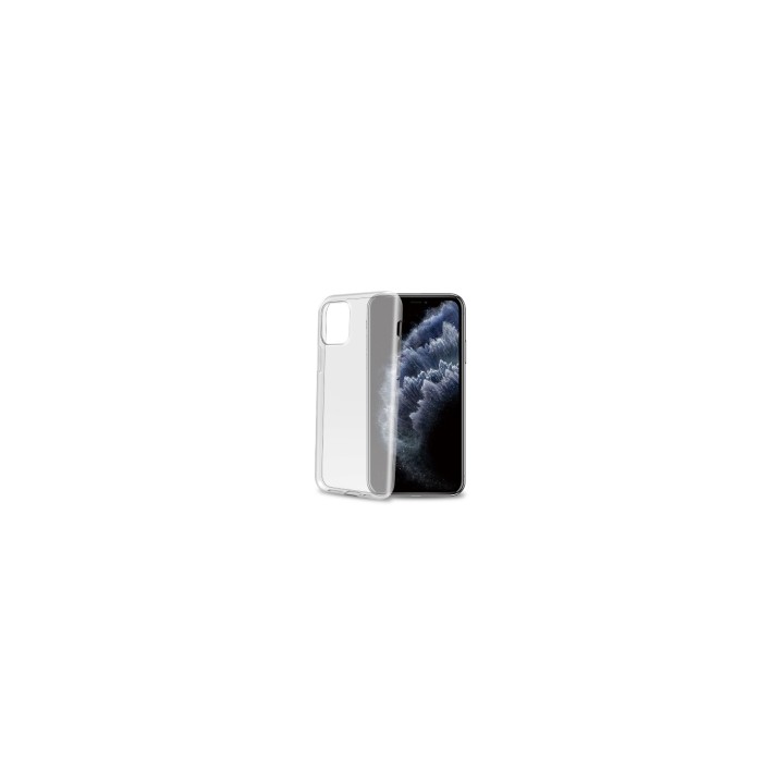 Celly Gelskin funda para teléfono móvil 14,7 cm (5.8") Transparente