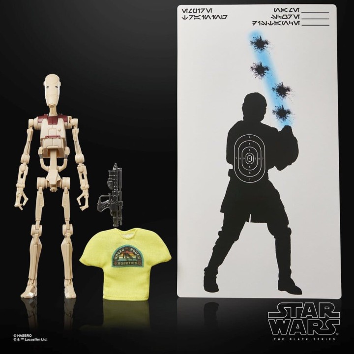Figura B1 Battle Droid May The 4th Be With You Star Wars 15cm