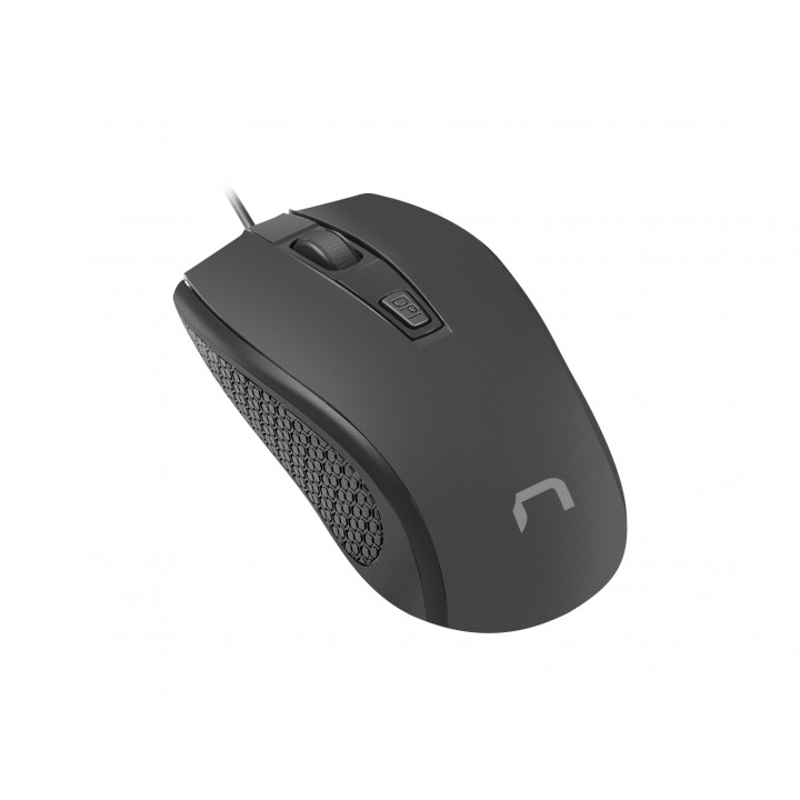 NATEC Hoopoe 2 ratón Ambidextro USB tipo A Í“ptico 1600 DPI