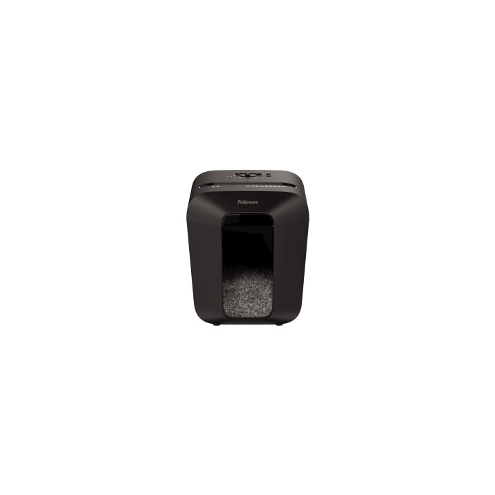Fellowes Powershred LX41 triturador de papel Corte en partÍ­culas Negro