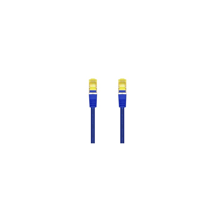 AISENS A146-0477 cable de red Azul 0,5 m Cat7 S/FTP (S-STP)