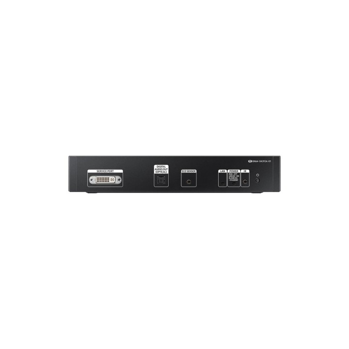 Samsung SBB-SNOWRAF cliente liviano Tizen 4.0 1,1 kg Negro