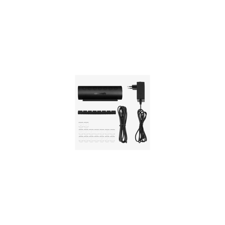 Streamplify HUB CTRL 7 USB 3.2 Gen 1 (3.1 Gen 1) Type-A Negro