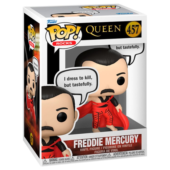 Figura POP Queen Freddie Mercury