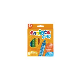 Carioca 42892 lápiz de color Multicolor 6 pieza(s)