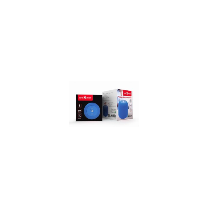 Gembird SPK-BT-15-B altavoz portátil Altavoz monofónico portátil Azul 5 W