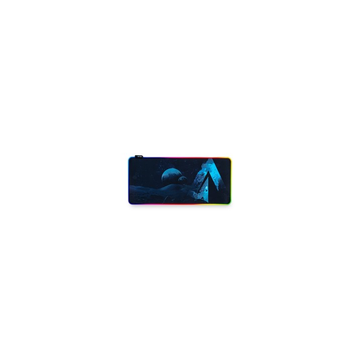 ABYSM Covenant XXL RGB Alfombrilla de ratón para juegos Multicolor