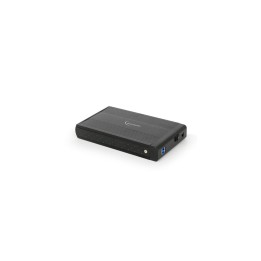 Gembird EE3-U3S-3 caja para disco duro externo Caja de disco duro (HDD) Negro 3.5"