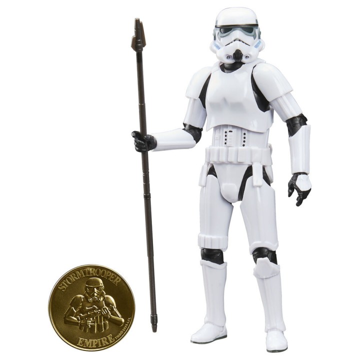 Figura Imperial Stormtrooper Droids The Adventures Of R2-D2 And C-3PO Star Wars 15cm