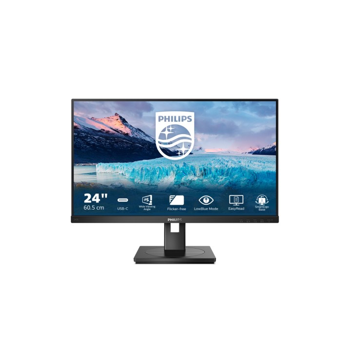 Philips 243S1/00 pantalla para PC 60,5 cm (23.8") 1920 x 1080 Pixeles