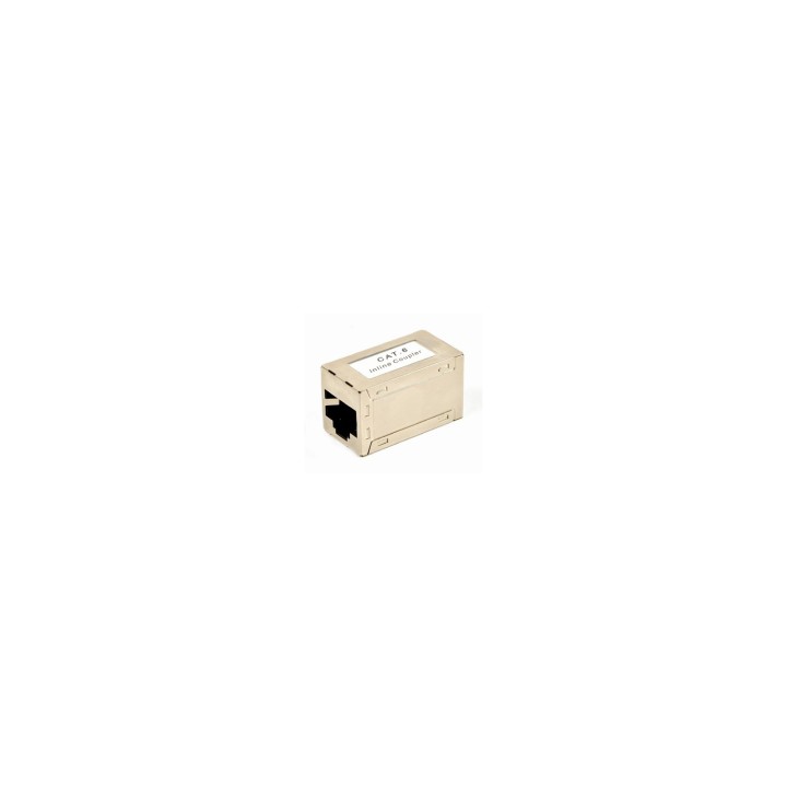Gembird NCA-LC6S-01 conector 8P8C, RJ-45F Beige