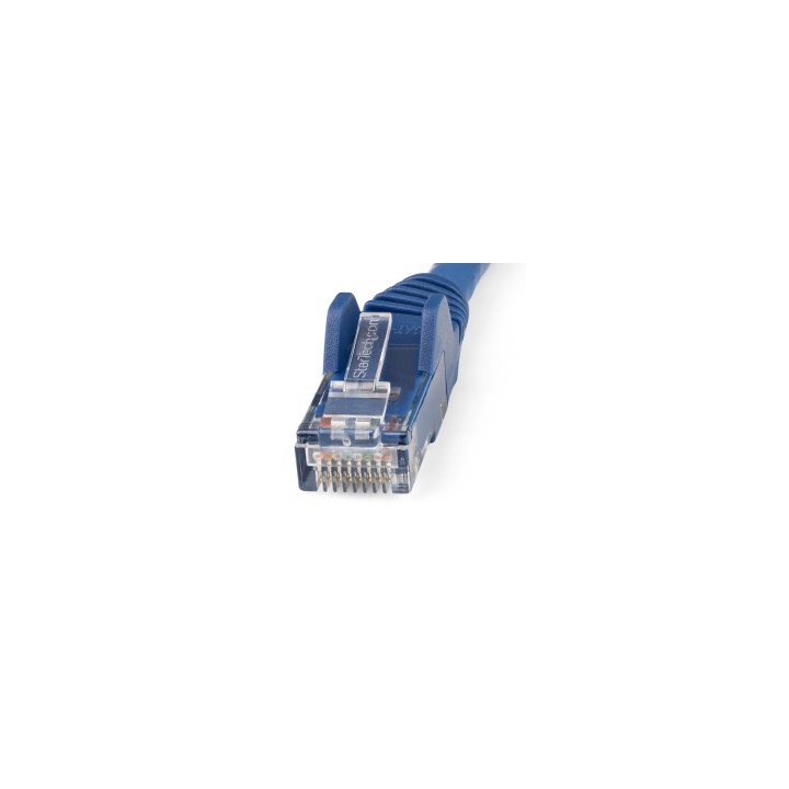 StarTech.com N6LPATCH10MBL cable de red Azul 10 m Cat6 U/UTP (UTP)