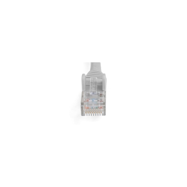 StarTech.com N6LPATCH10MGR cable de red Gris 10 m Cat6 U/UTP (UTP)