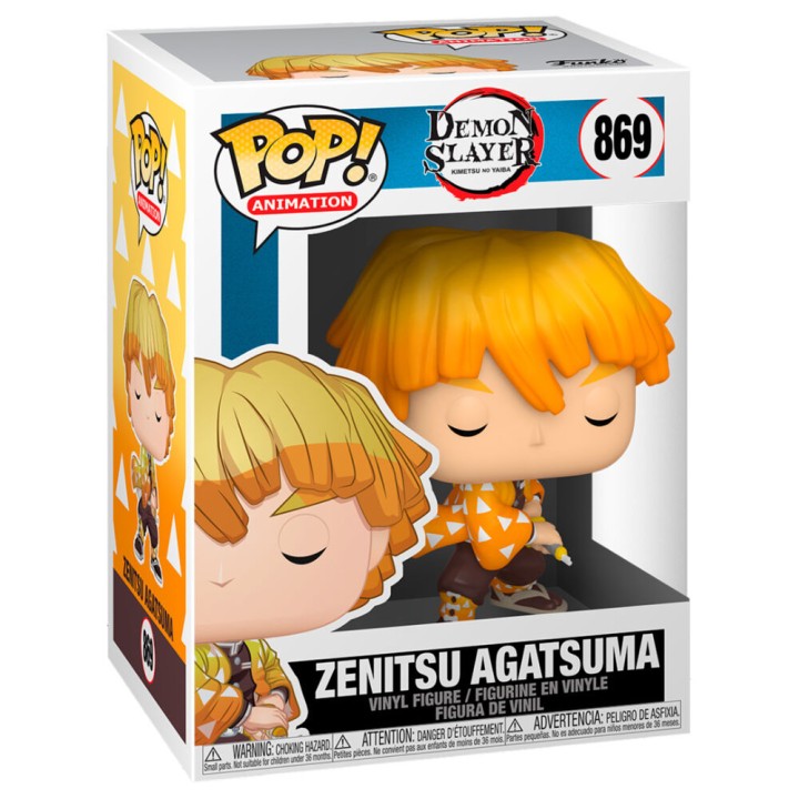 Figura POP Kimetsu No Yaiba Demon Slayer Zenitsu Agatsuma