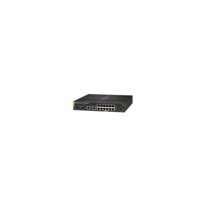 Hewlett Packard Enterprise Aruba 6100 12G Class4 PoE 2G/2SFP+ 139W Gestionado L3 Gigabit Ethernet (10/100/1000) EnergÍ­a sobre