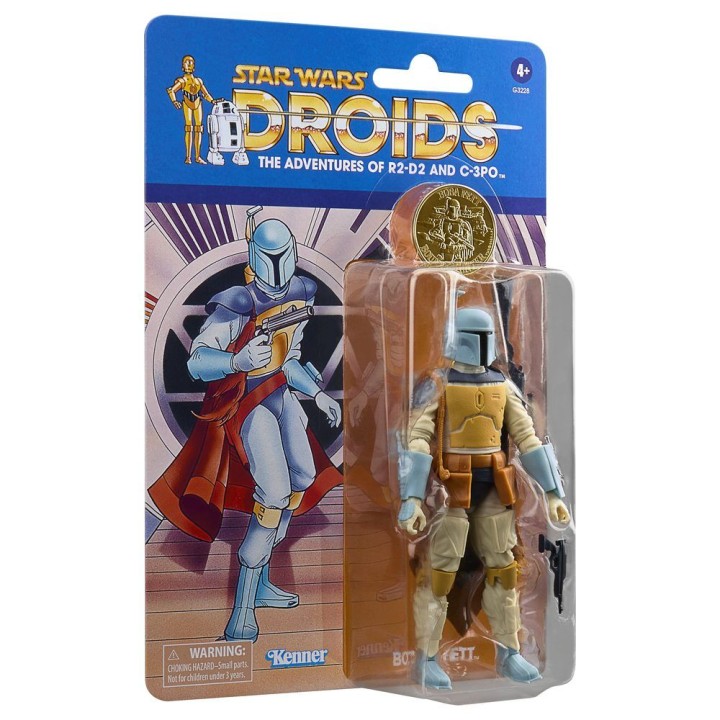 Figura Boba Fett Droids The Adventures Of R2-D2 And C-3PO Star Wars 15cm