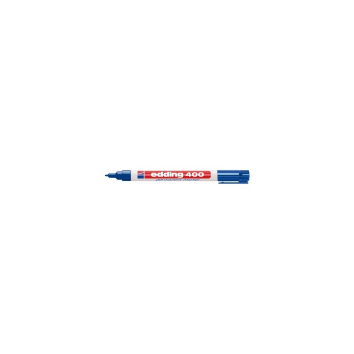 Edding 400 marcador permanente Azul 10 pieza(s)