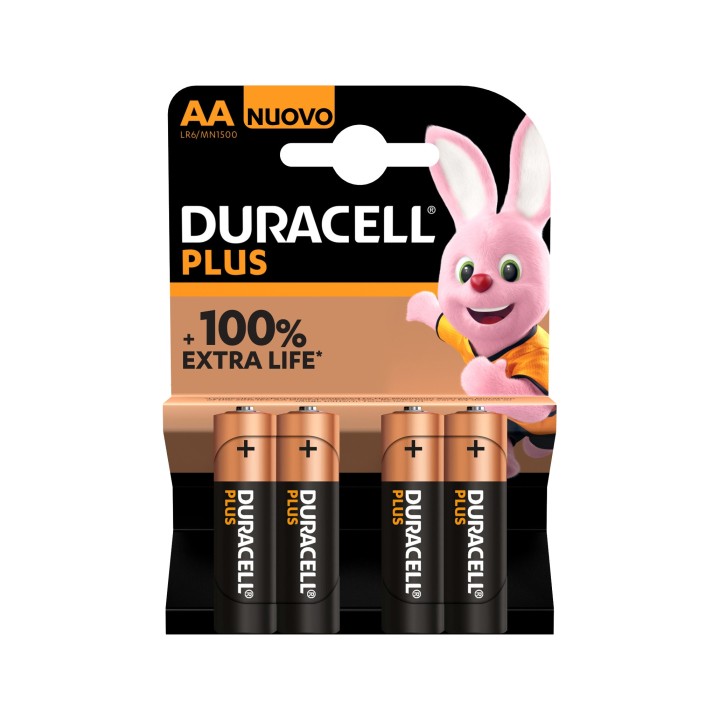 Duracell Plus 100 BaterÍ­a de un solo uso AA Alcalino