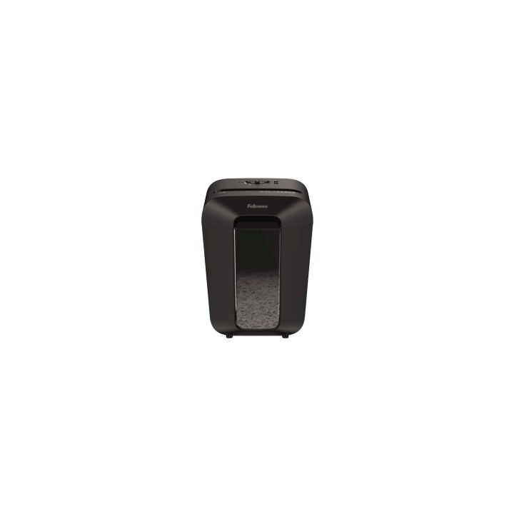 Fellowes Powershred LX70 triturador de papel Corte en partÍ­culas Negro