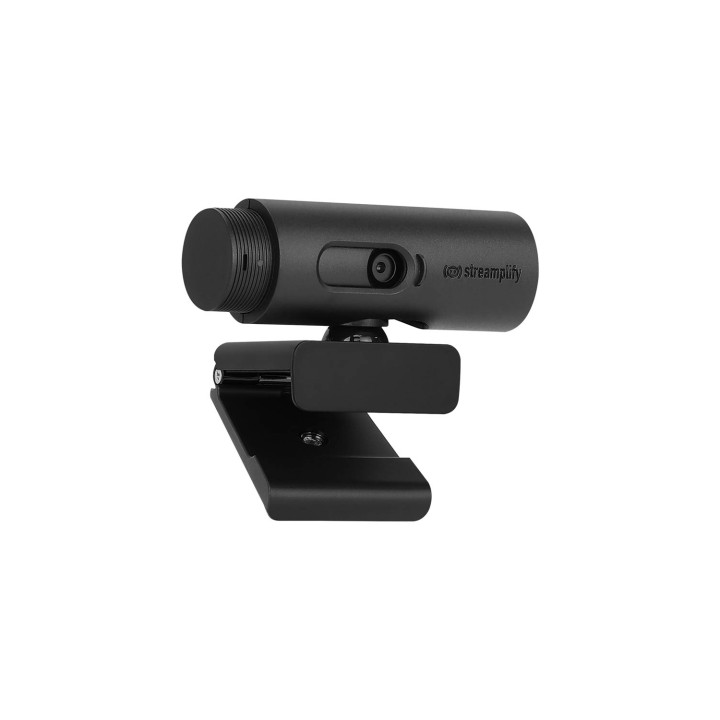 Streamplify Webcam FULL HD 60 Hz Negra