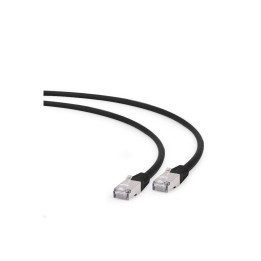 Gembird PP6A-LSZHCU-BK-1M cable de red Negro Cat6a
