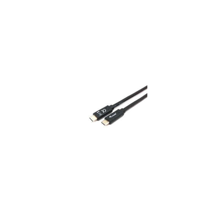 Equip Cable USB 3.2 Gen 1 (3.1 Gen 1) USB C - USB C 2 m Negro
