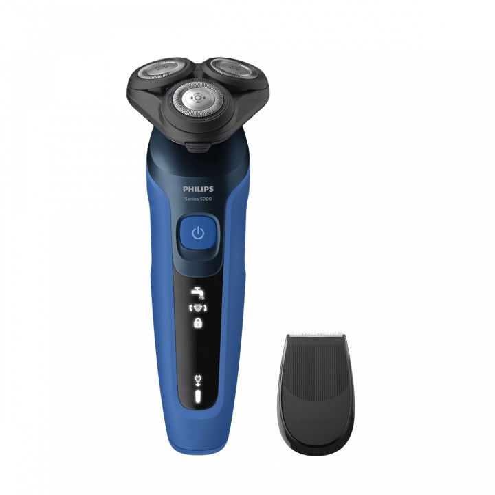 Philips SHAVER Series 5000 Cuchillas ComfortTech Afeitadora eléctrica en seco y húmedo