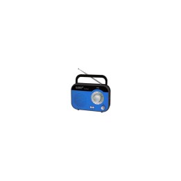 Sunstech RPS560 Portátil Analógica Azul
