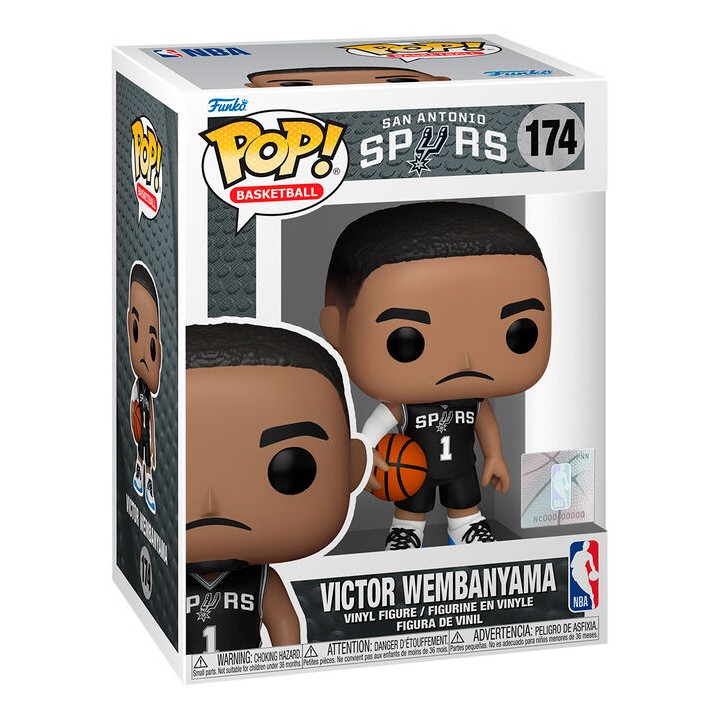 Figura POP NBA San Antonio Spyas Victor Wembanyama