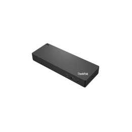 Lenovo ThinkPad Universal Thunderbolt 4 Alámbrico Negro