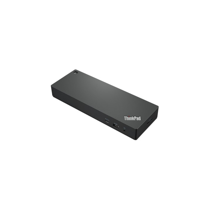 Lenovo ThinkPad Universal Thunderbolt 4 Alámbrico Negro
