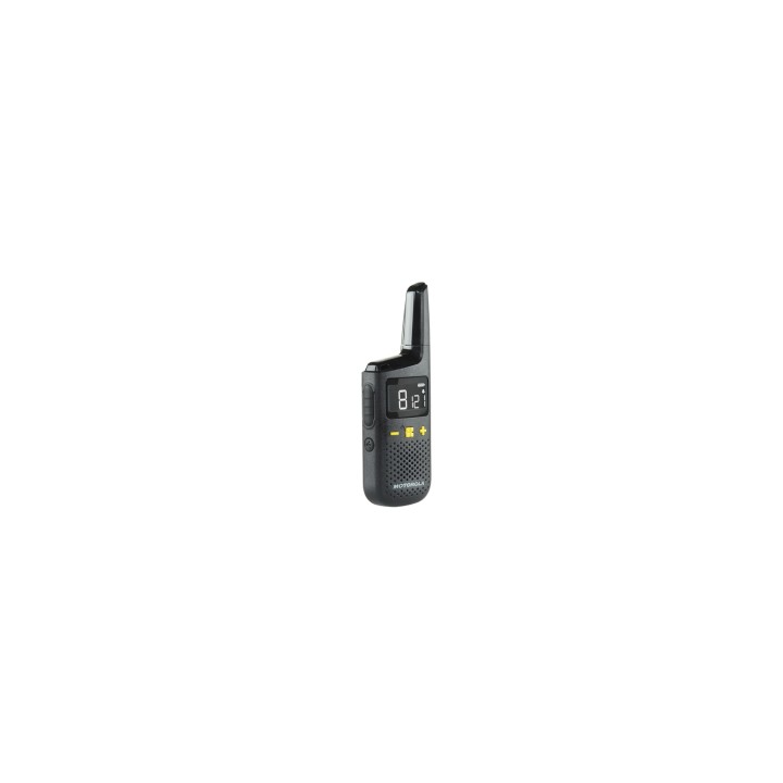 Motorola XT185 two-way radios 16 canales 446.00625 - 446.19375 MHz Negro