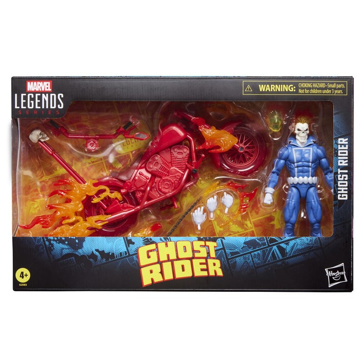 Figura Johnny Blaze Ghost Rider Marvel Legends Series 15cm