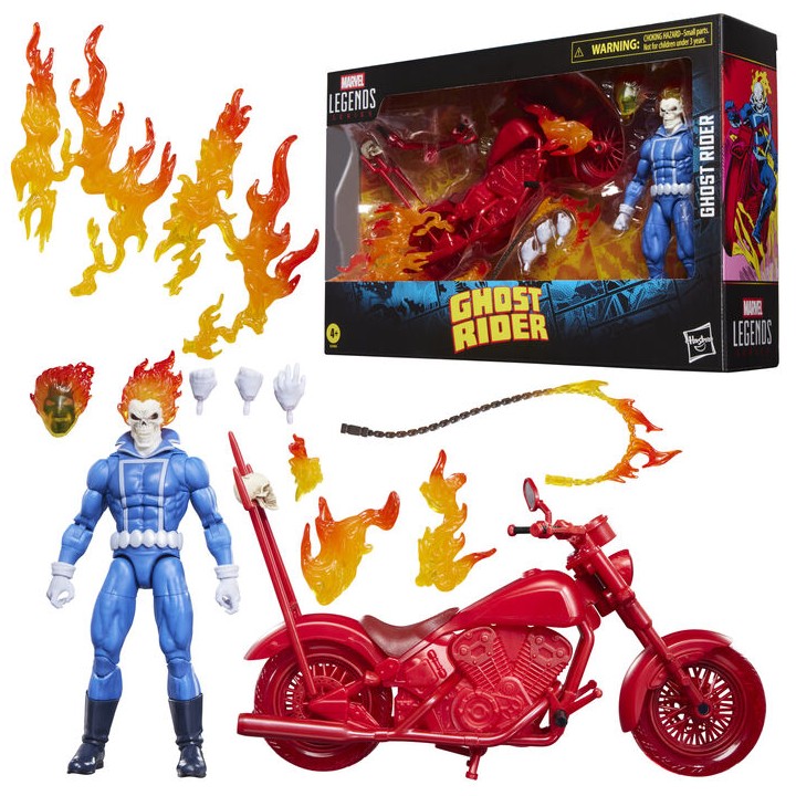 Figura Johnny Blaze Ghost Rider Marvel Legends Series 15cm