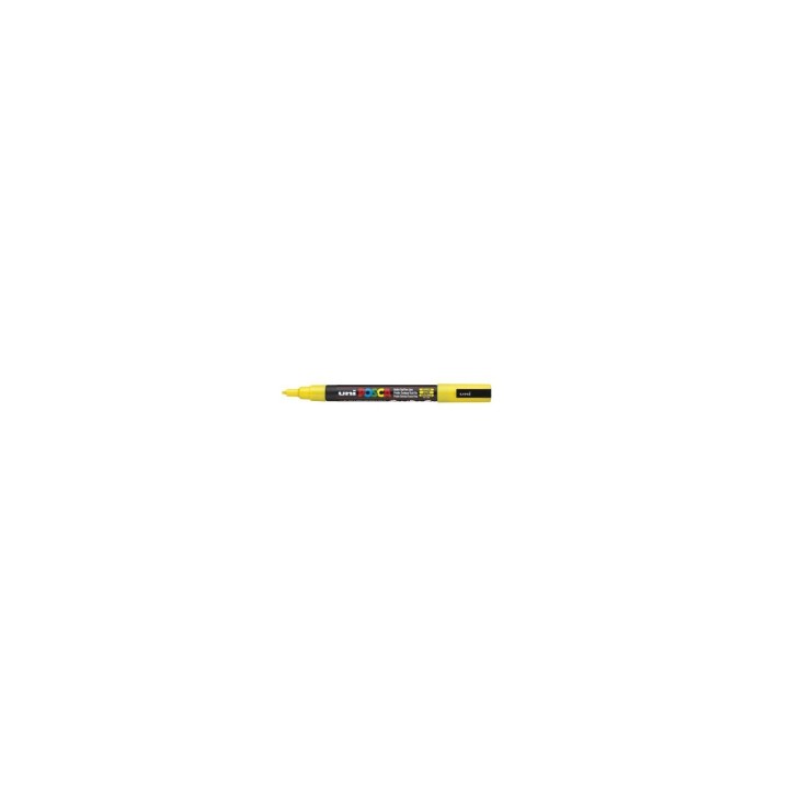 Uni-Ball PC-3M Amarillo 1 pieza(s)