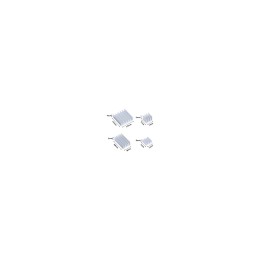 Raspberry pi Disipador de calor pack compatible PI 4 blanco
