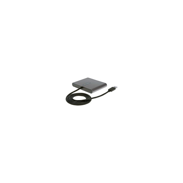 StarTech.com Adaptador USB 3.0 a 4 Puertos HDMI - Tarjeta Gráfica y de VÍ­deo Externa - Dongle Llave USB-A a 4x HDMI - 1080p a