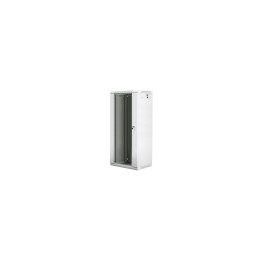Lanberg WF01-6427-10S armario rack 27U Bastidor de pared Blanco