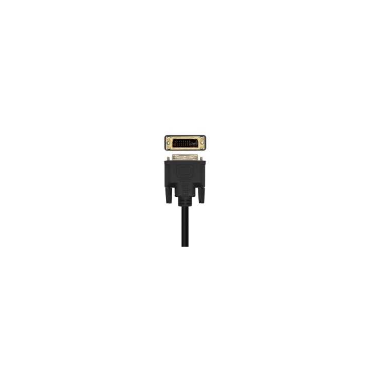 AISENS Cable Conversor DisplayPort A DVI, DP/M-DVI/M, Negro, 3.0m