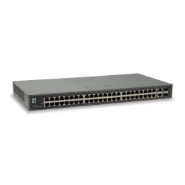 LevelOne FGU-5021 switch Fast Ethernet (10/100) Gris