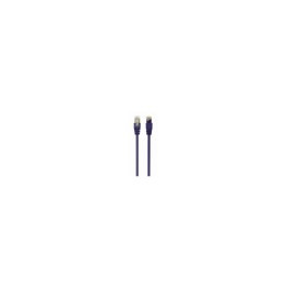 Gembird PP6A-LSZHCU-V-0.5M cable de red Violeta 0,5 m Cat6a S/FTP (S-STP)