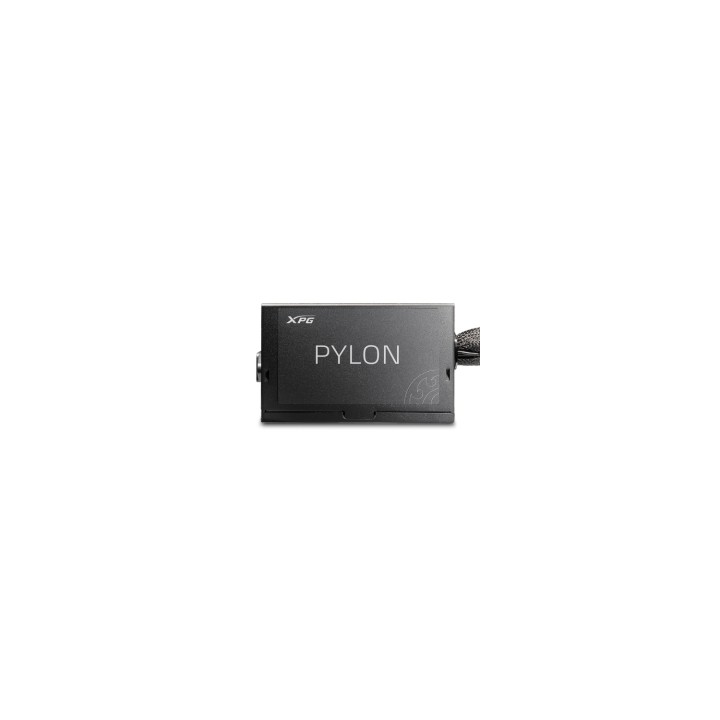 XPG Pylon unidad de fuente de alimentación 650 W 20+4 pin ATX ATX Negro
